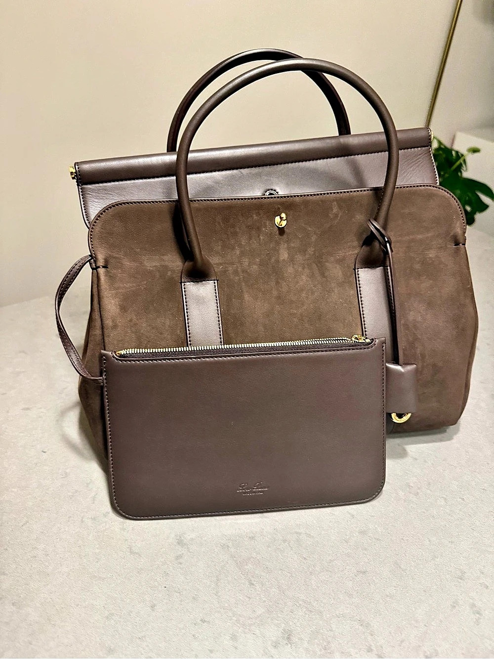 BRAND NEW Loro Piana Loom Bag L25 - Picture 7 of 9